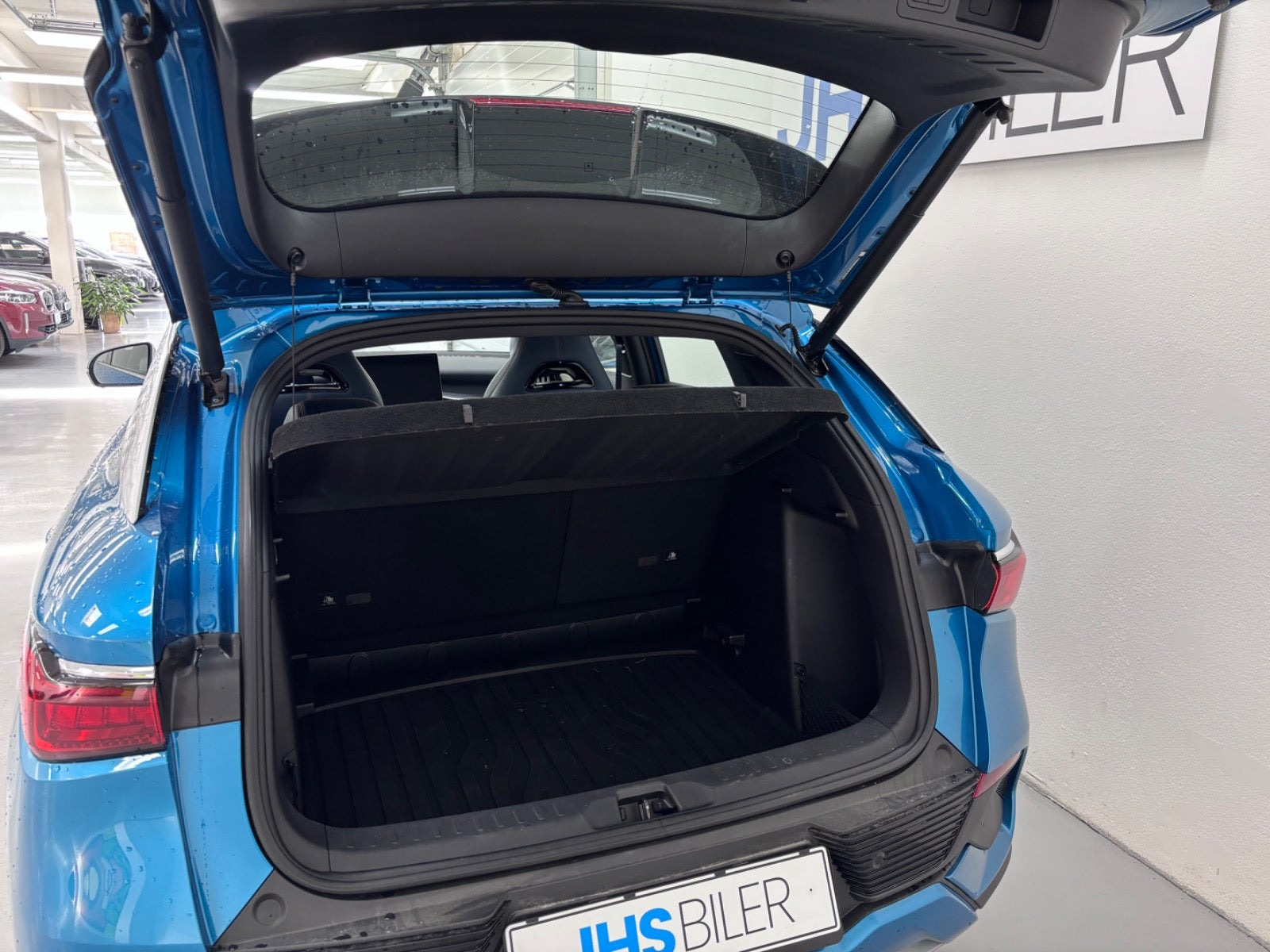 Blå BYD Atto 3 fra 2023