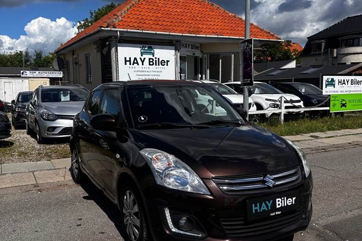 Brun Suzuki Swift fra 2015