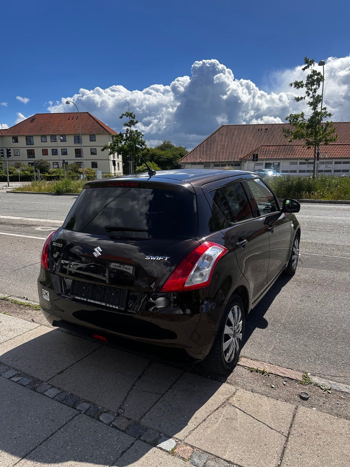 Brun Suzuki Swift fra 2015