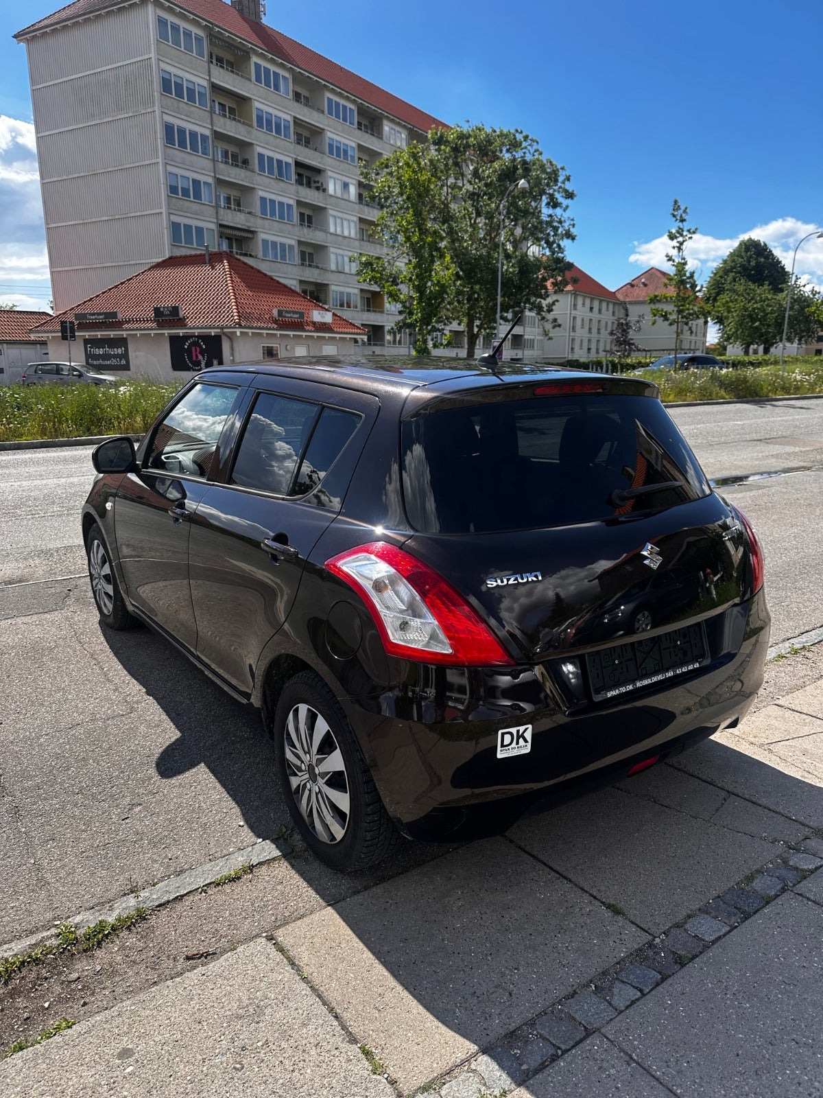 Brun Suzuki Swift fra 2015