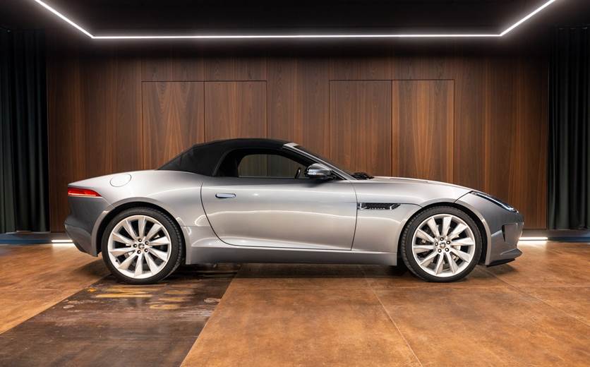 Jaguar F-Type 3,0 S/C Convertible aut.