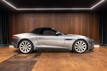 Jaguar F-Type 3,0 S/C Convertible aut.