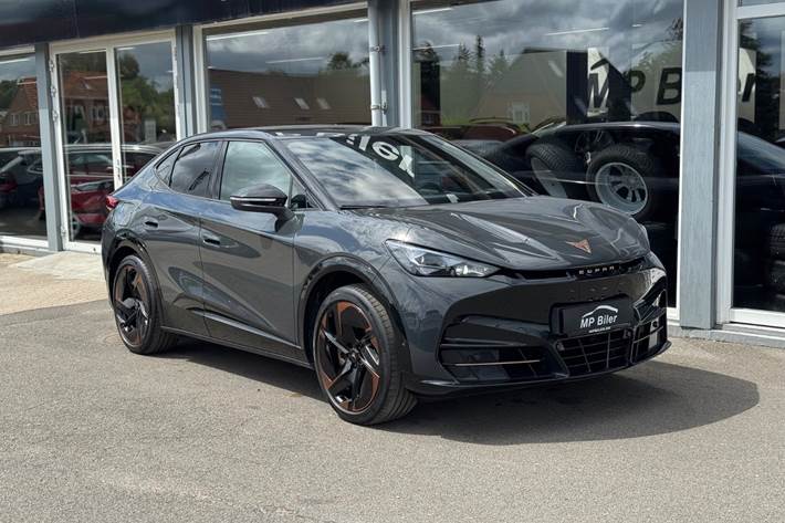 Grå Cupra Tavascan fra 2025