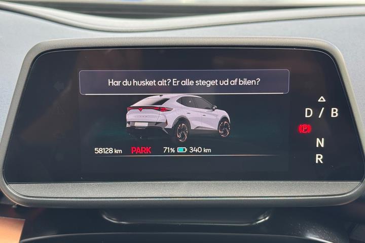 Grå Cupra Tavascan fra 2025