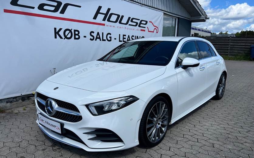Mercedes A180 d 1,5 AMG Line aut.