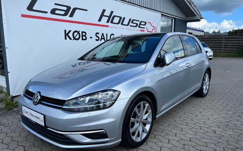 VW Golf VII 1,5 TSi 150 Highline DSG