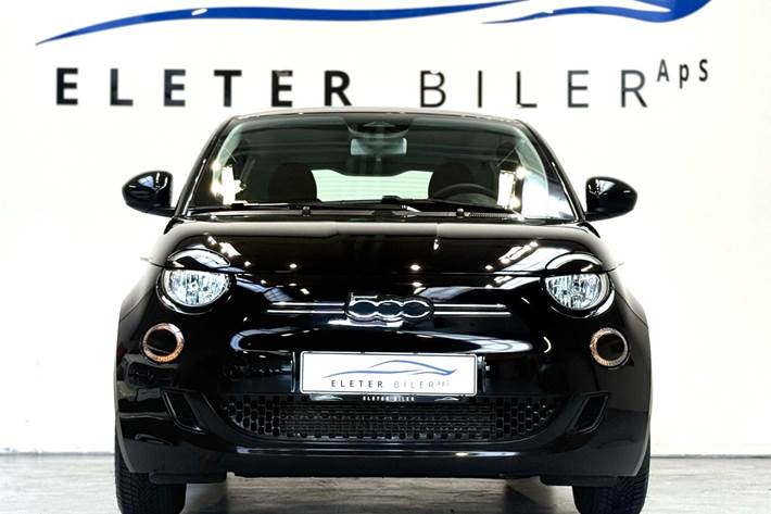 Sort Fiat 500e fra 2022
