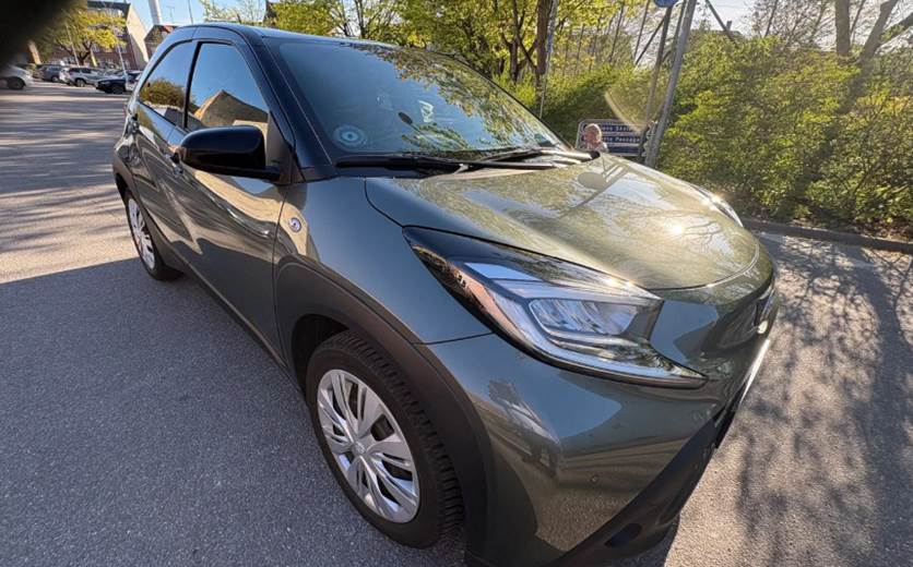 Toyota Aygo X 1,0 Pulse