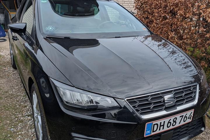 Sort Seat Ibiza fra 2022