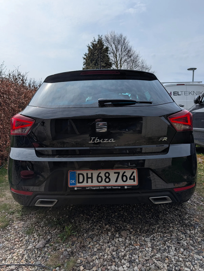 Sort Seat Ibiza fra 2022