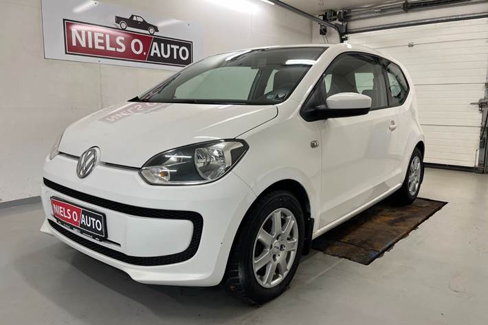 Hvid VW UP! fra 2012