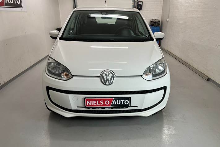 Hvid VW UP! fra 2012