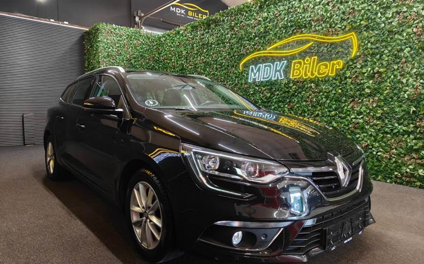 Renault Megane IV 1,2 TCe 130 Zen Sport Tourer EDC