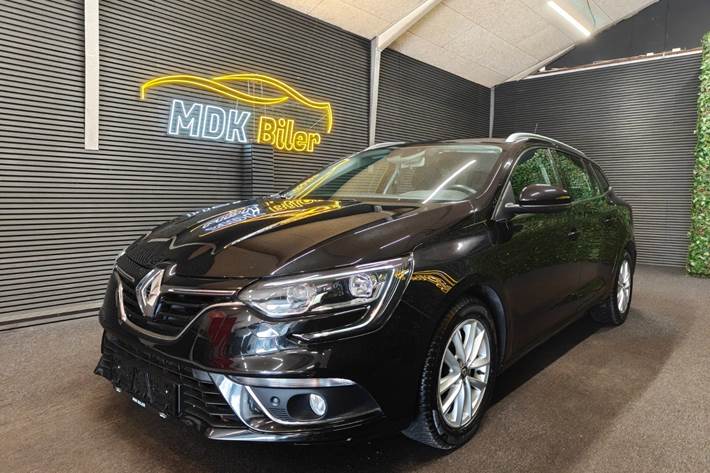 undefined Renault Megane IV fra 2018