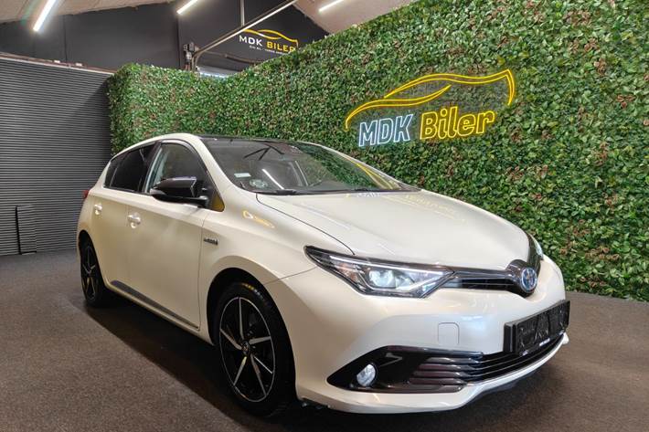 undefined Toyota Auris fra 2018