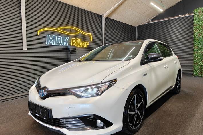 undefined Toyota Auris fra 2018