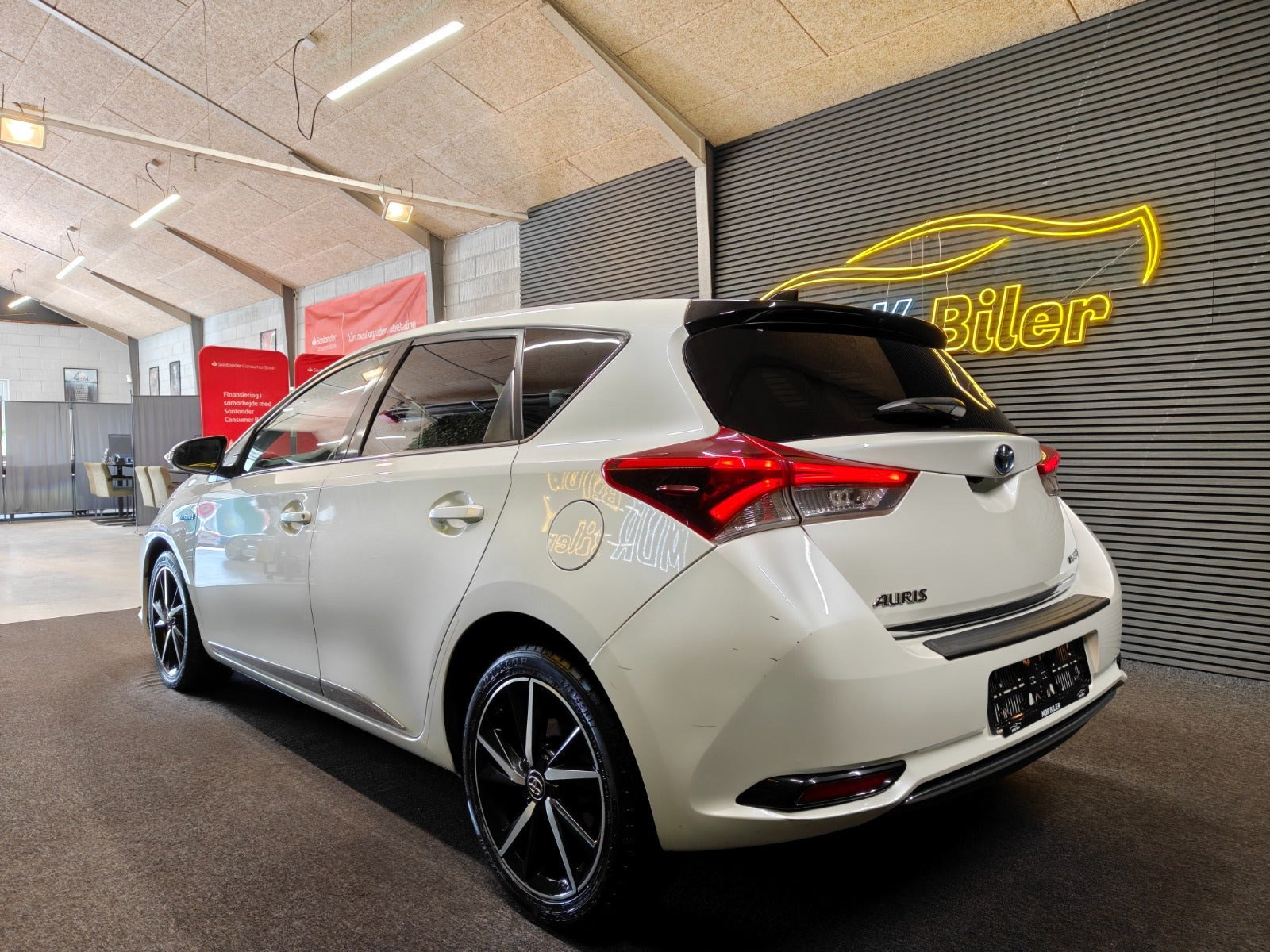 undefined Toyota Auris fra 2018