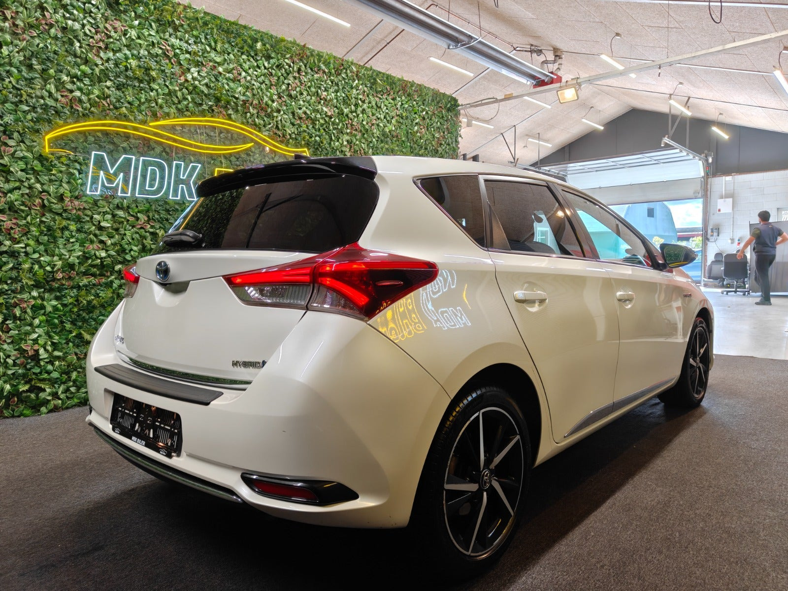 undefined Toyota Auris fra 2018