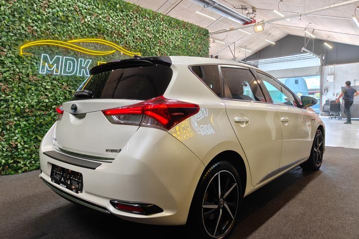 undefined Toyota Auris fra 2018