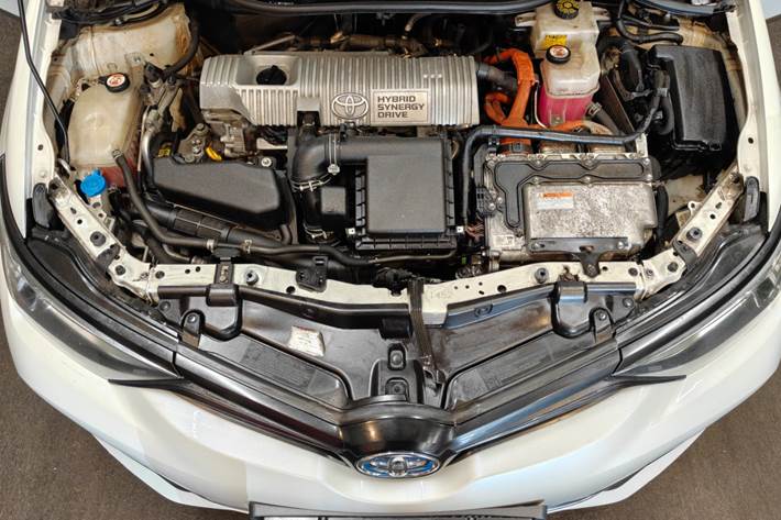 undefined Toyota Auris fra 2018