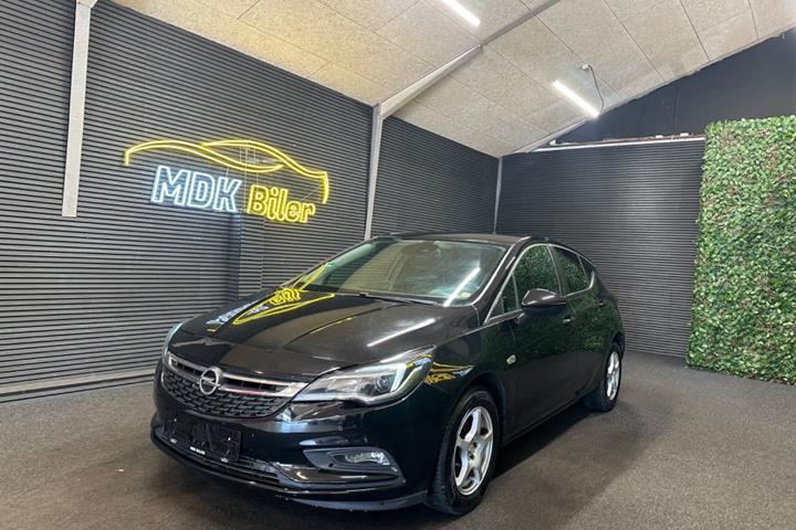 undefined Opel Astra fra 2017