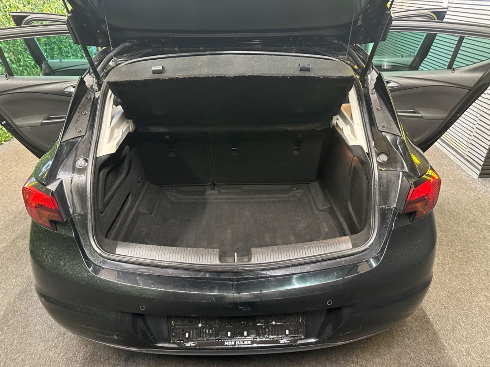 undefined Opel Astra fra 2017