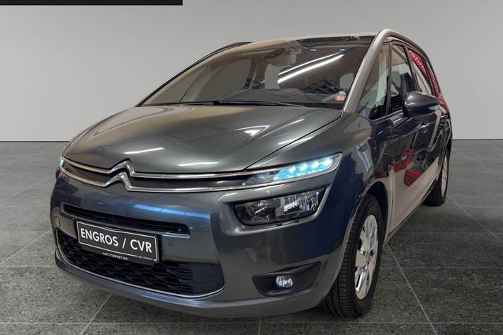 Grå Citroën Grand C4 Picasso fra 2015