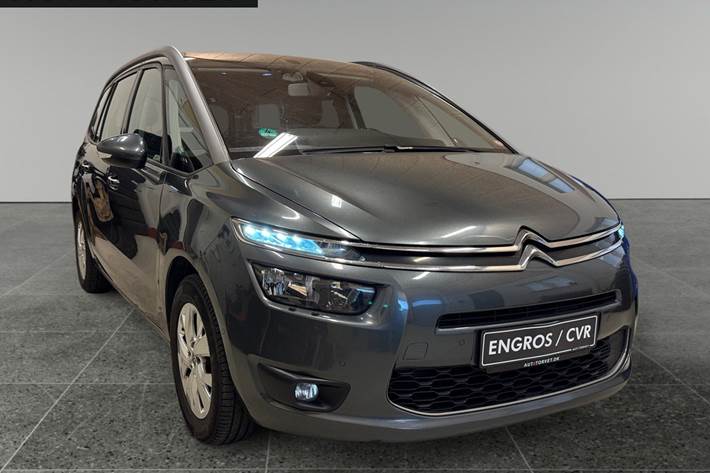 Grå Citroën Grand C4 Picasso fra 2015