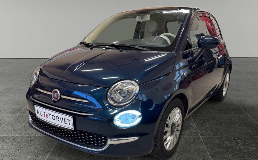 Fiat 500 0,9 TwinAir 80 Lounge