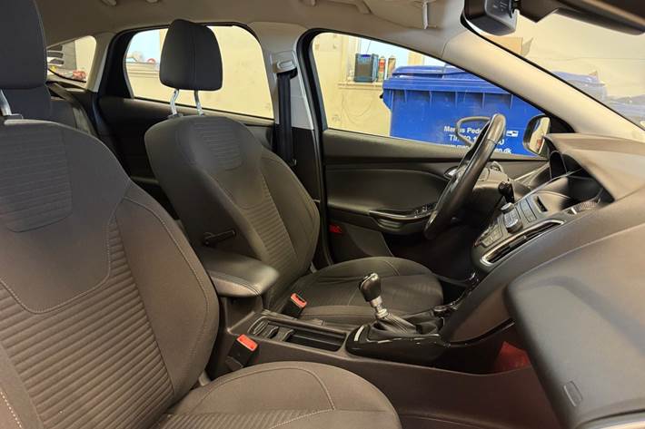 Sort Ford Focus fra 2015