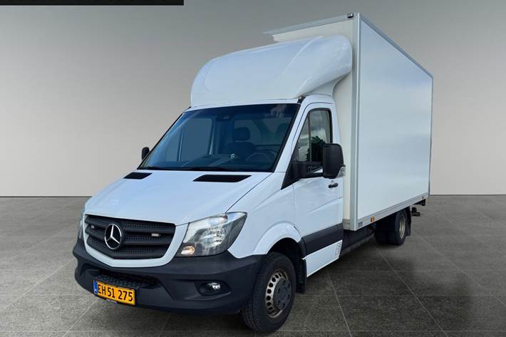 Hvid Mercedes Sprinter 516 fra 2017