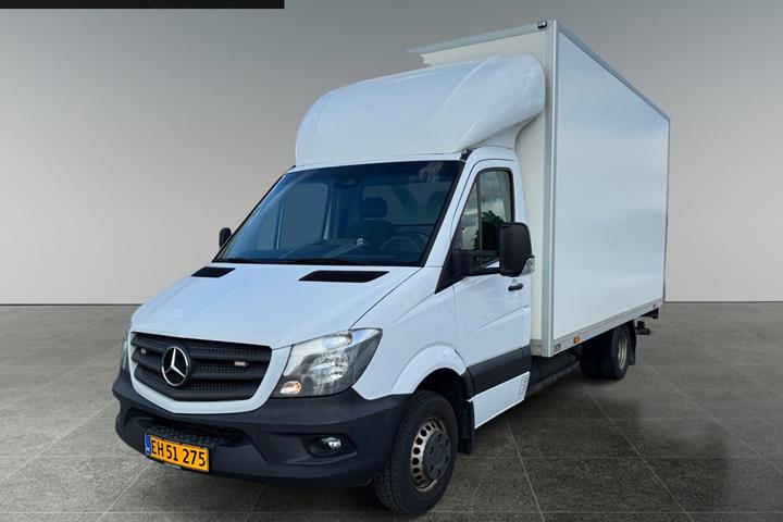 Hvid Mercedes Sprinter 516 fra 2017