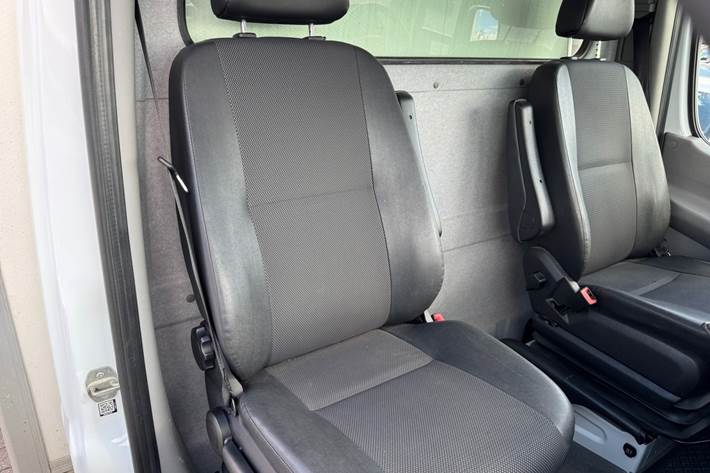 Hvid Mercedes Sprinter 516 fra 2017