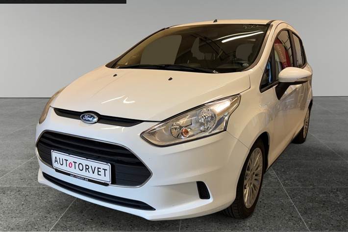 Hvid Ford B-MAX fra 2014