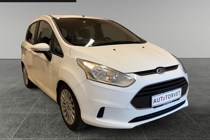 Hvid Ford B-MAX fra 2014