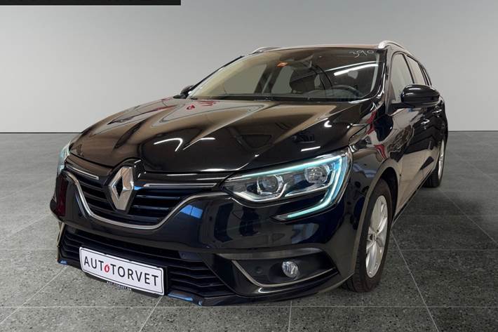 Sort Renault Megane IV fra 2018