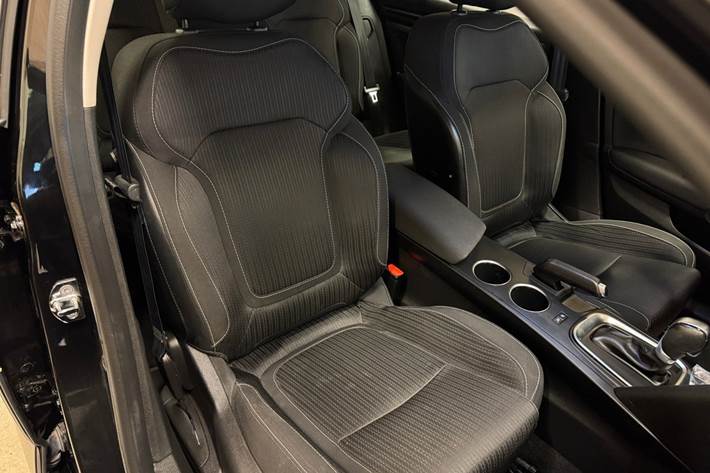 Sort Renault Megane IV fra 2018