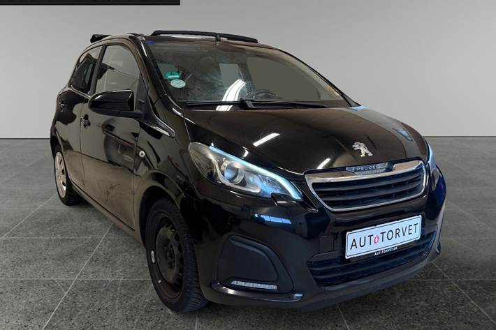Sort Peugeot 108 fra 2015