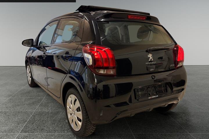 Sort Peugeot 108 fra 2015