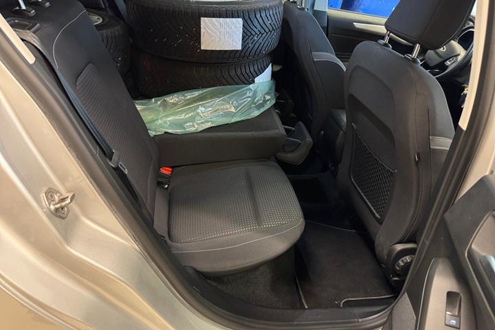 Sølv Ford Focus fra 2019
