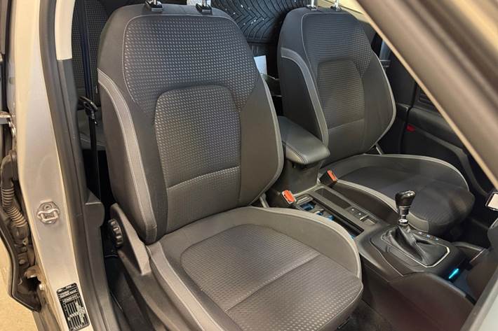 Sølv Ford Focus fra 2019