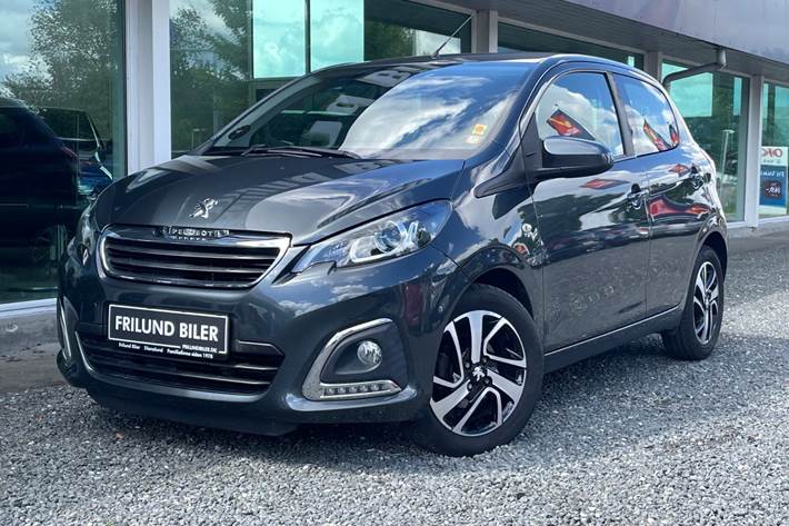 undefined Peugeot 108 fra 2020