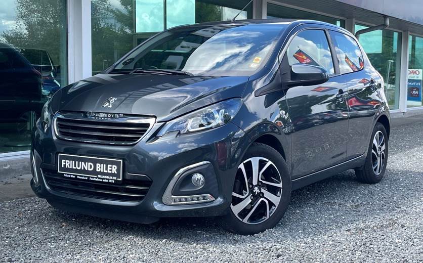 Peugeot 108 1,0 e-VTi 72 Infinity