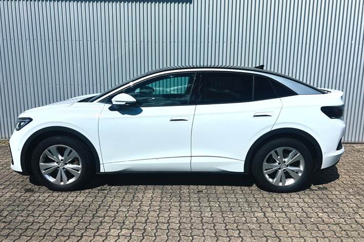 Hvid VW ID.5 fra 2025