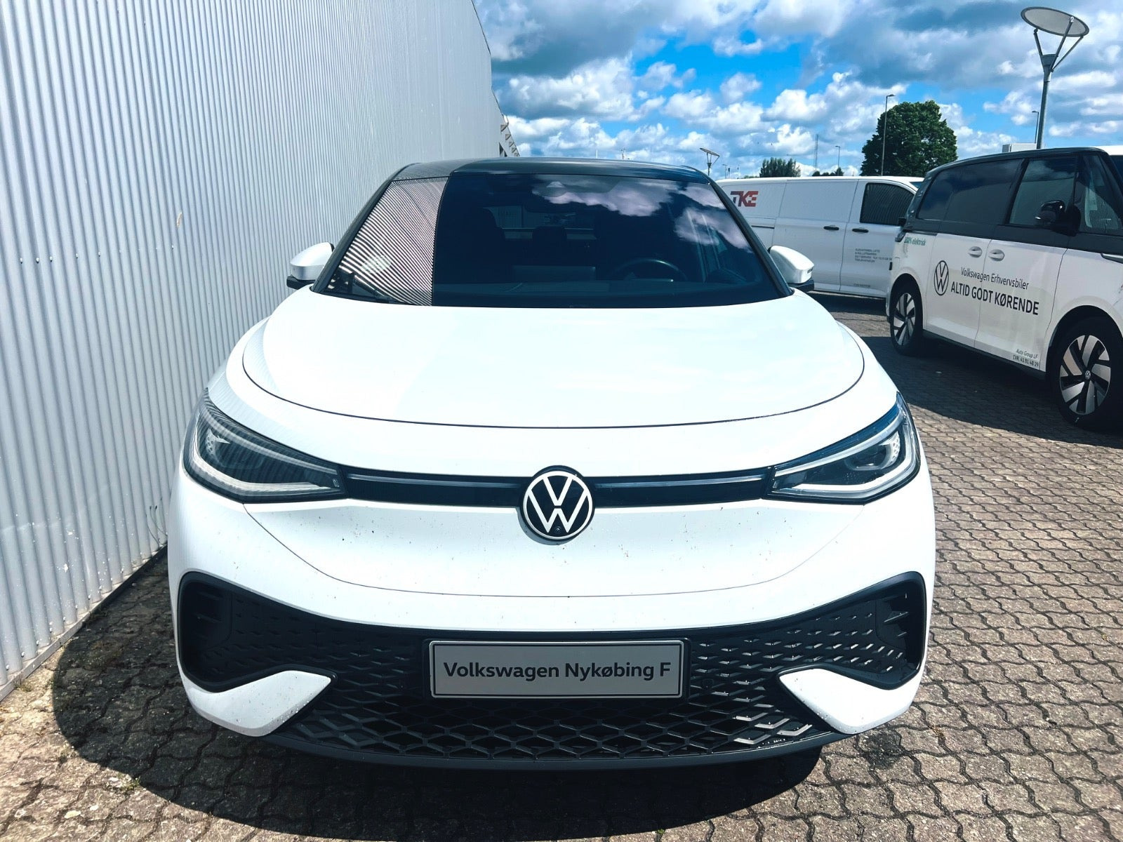Hvid VW ID.5 fra 2025
