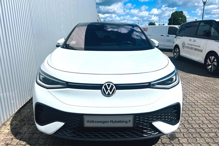 Hvid VW ID.5 fra 2025