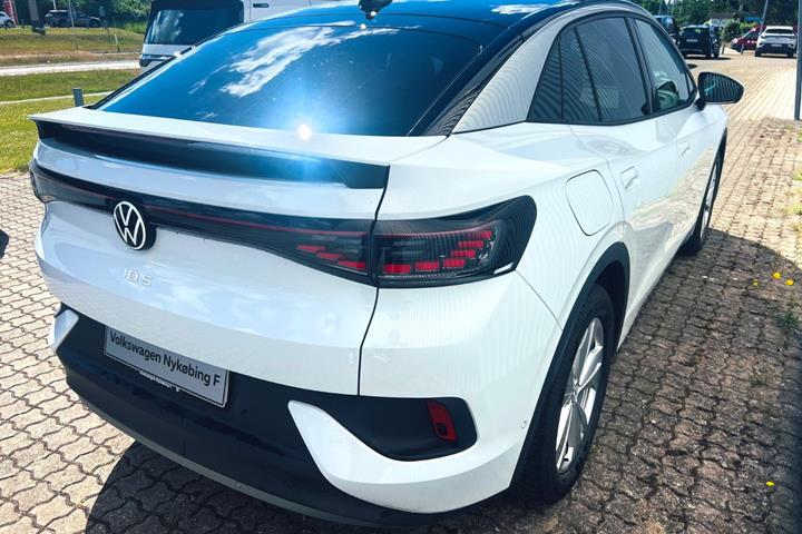 Hvid VW ID.5 fra 2025