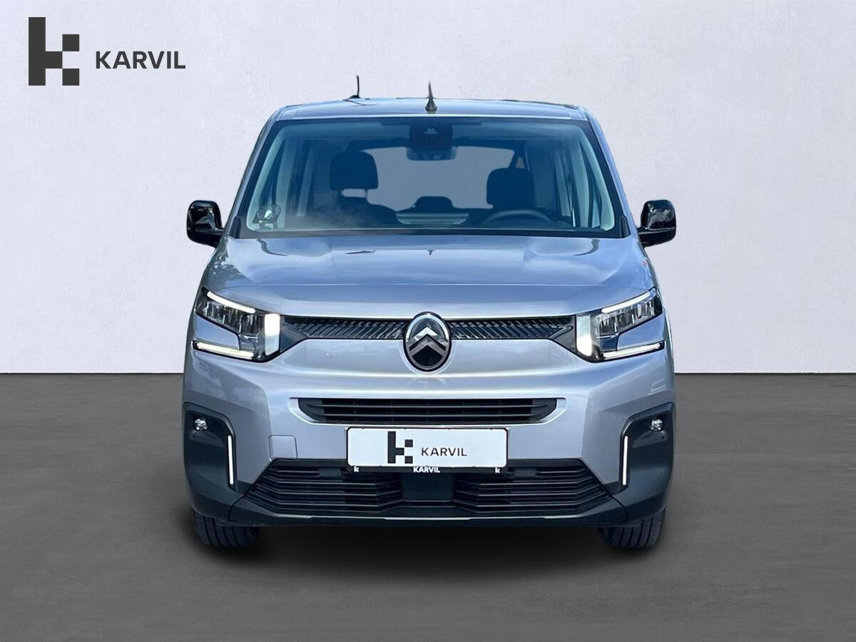 Sølv Citroën ë-Berlingo fra 2025