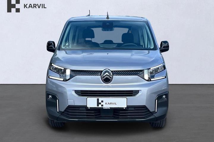 Sølv Citroën ë-Berlingo fra 2025