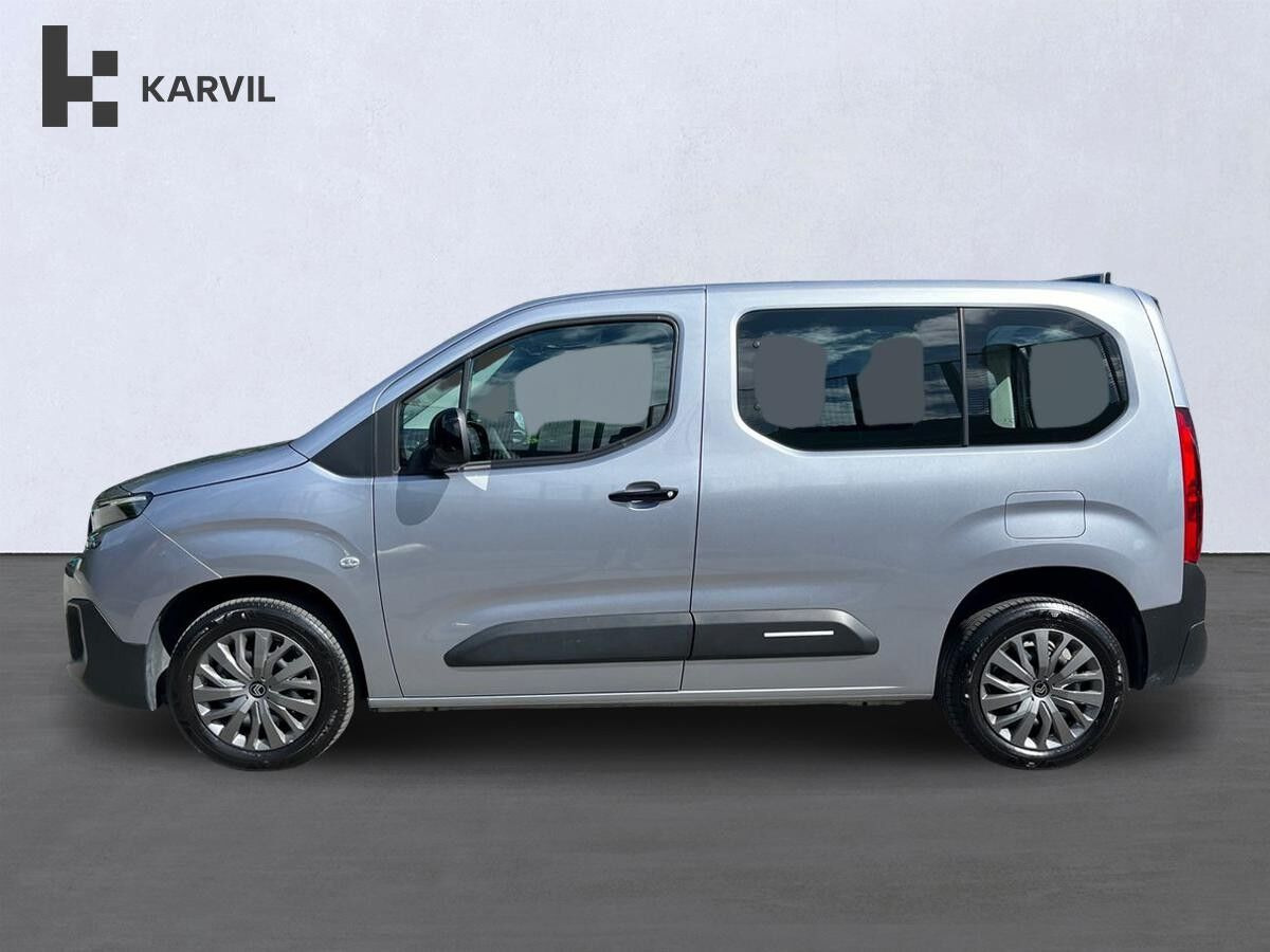 Sølv Citroën ë-Berlingo fra 2025